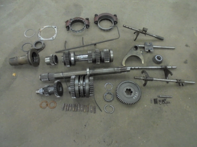 For DAVID BROWN 1390 MANUAL GEARBOX, GEARS, SELECTORS & SYNCRO