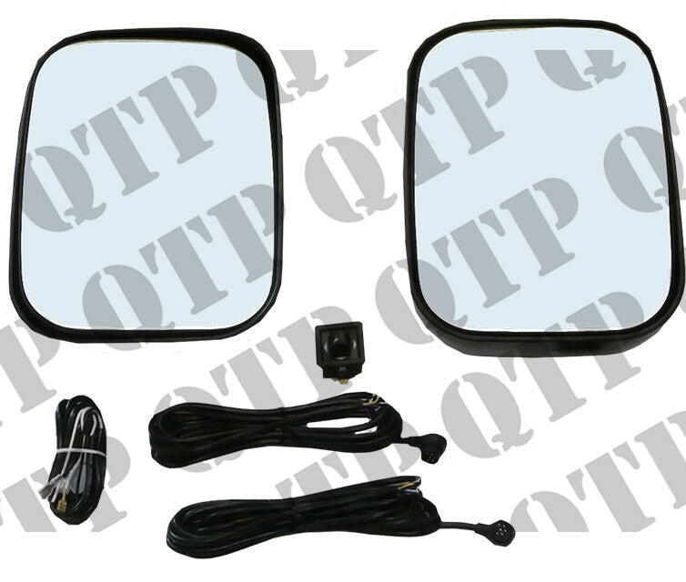 Universal Heated/ Remote Adjustable Mirror Kit including Loom & Switches