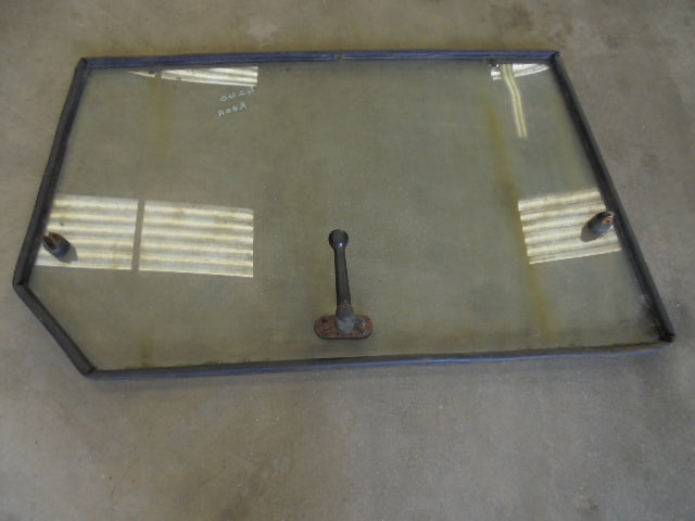For CASE 4240 LP CAB REAR WINDOW ASSEMBLY