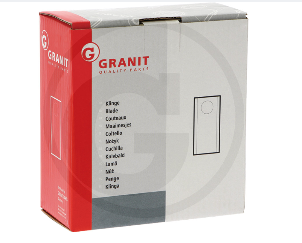 For Fella, Lely, Pöttinger, Vicon, Kuhn, PZ MOWER BLADES 120 x 48 (25) RIGHT