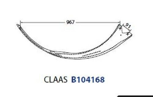 CLAAS Quadrant Baler Needle