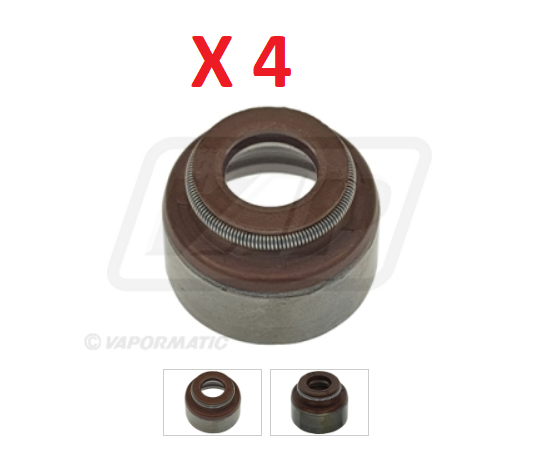 For KUBOTA ENGINE Cylinder head, Valve seal  PACK OF 4