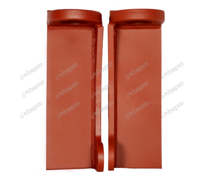 LOADER BRACKET PAIR FOR MATBRO - JOHN DEERE