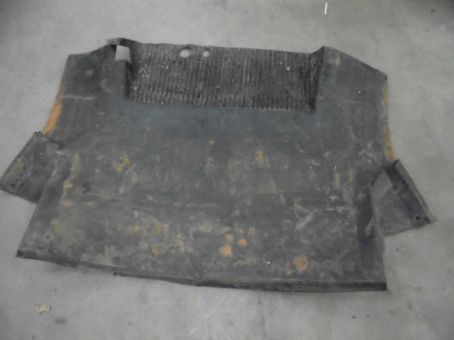 For DAVID BROWN 1490 CAB FLOOR MAT