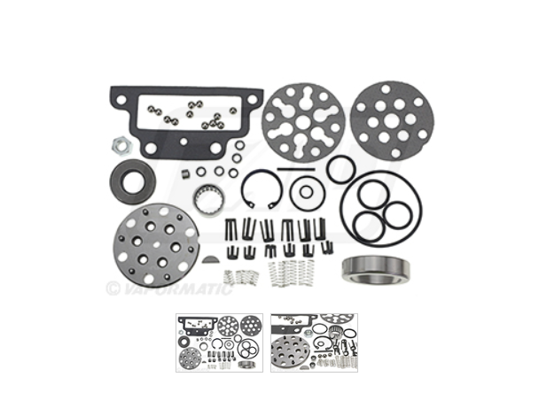 Hydraulic Pump Repair Kit CCPN600A For Ford Tractor NAA, 500, 600, 700, 800, 2000, 4000