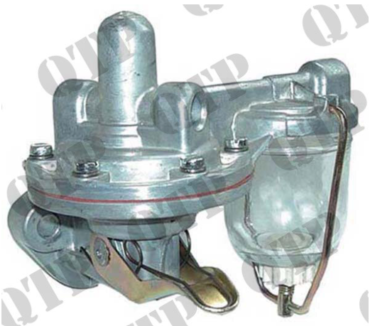 For Massey Ferguson Fuel Lift Pump 203 65 595 c/o Glass Bowl