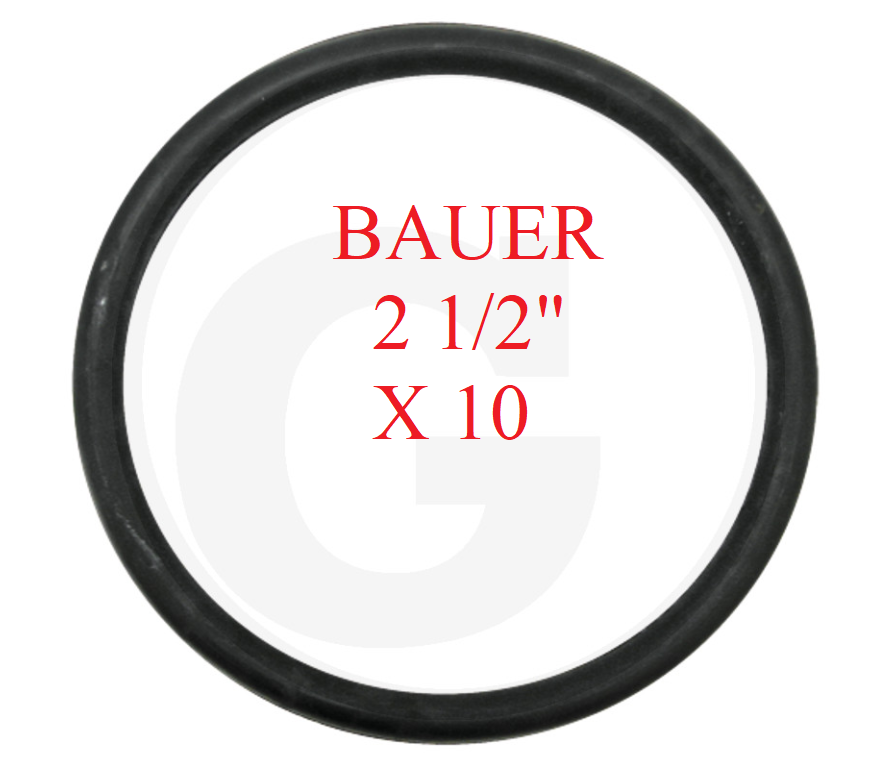 For Bauer System 2 1/2" Rubber Seal PACK OF 10