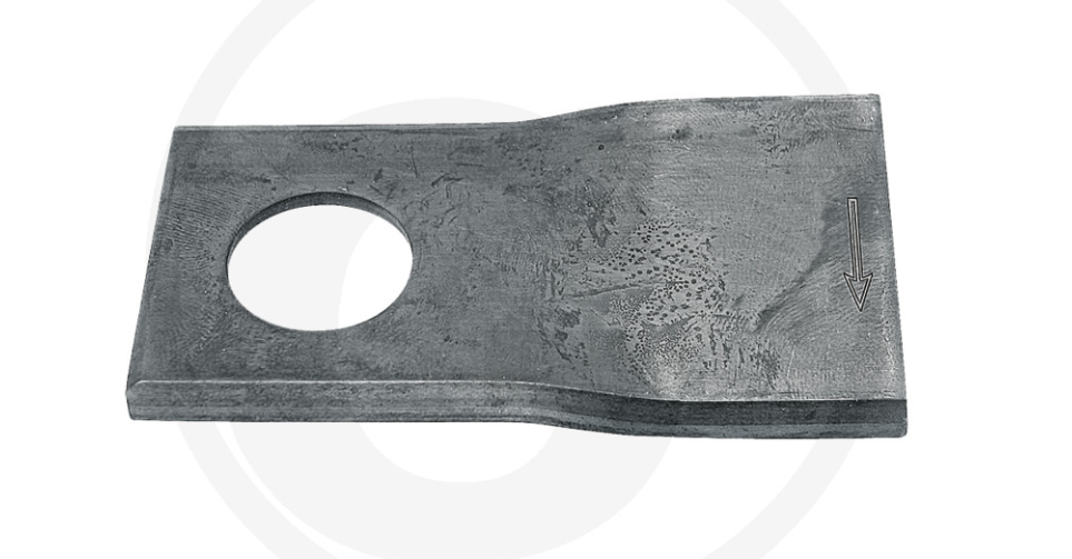 For Pöttinger, Niemeyer MOWER BLADES 100 X 48mm (25) Right