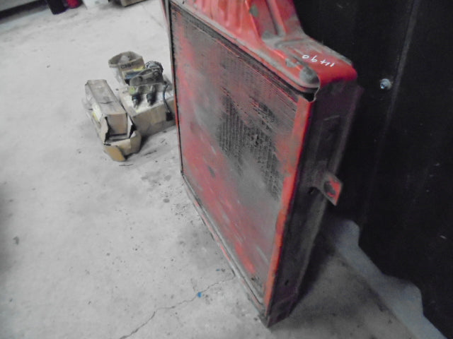 For DAVID BROWN 1490 ENGINE COOLING RADIATOR