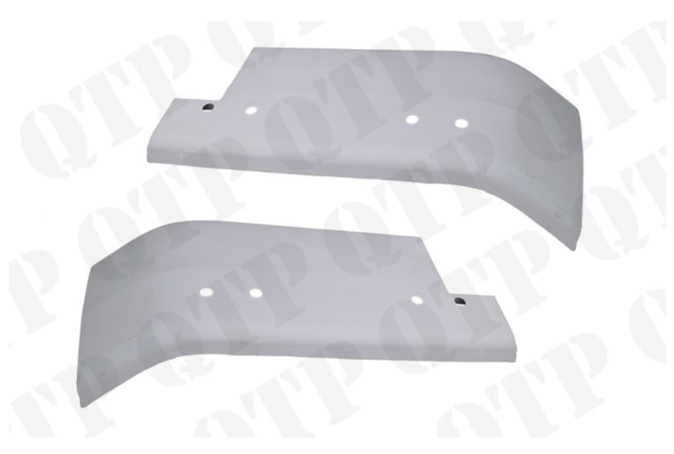 For Case IHC 84 85 95 Series L Cab Top Section Mudguard Pair