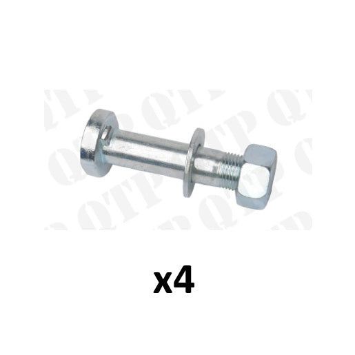 Ford / Massey Ferguson / Case / David Brown Rim To Disc Bowl (Four Bolts)