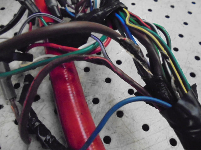 For DAVID BROWN 990 995 996 DASH & CLOCKS WIRING LOOM Q CAB