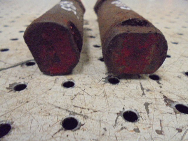 For CASE 885 2wd FRONT AXLE EXTENSION PINS PAIR