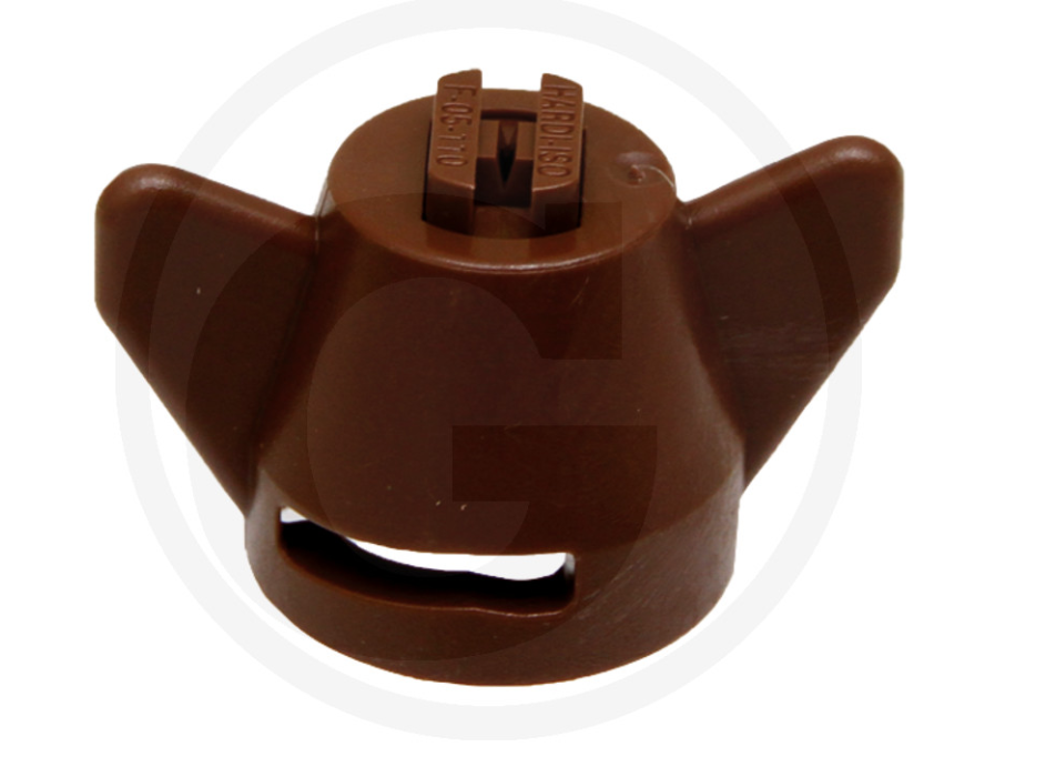 Hardi Flat fan nozzle ISO-F110-05 4110 SYNTAL Brown pack of 6