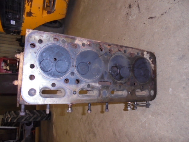 For LEYLAND 344 ENGINE CYLINDER HEAD WITH VALVES