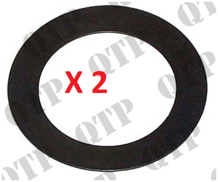 For Massey Ferguson Stub Axle Pivot Shim 860 50HX Upper - PACK OF 2