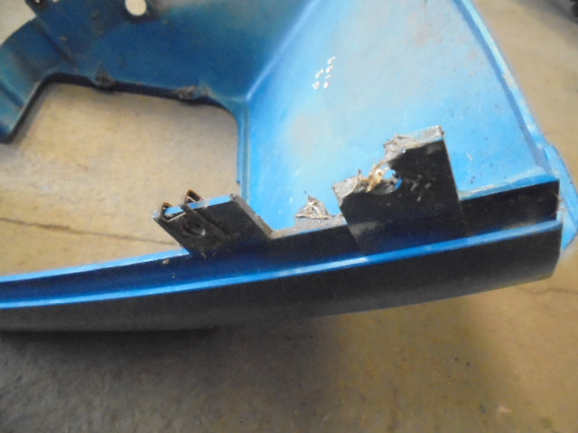 Ford 5610 6610 7610 Super Q Cab Dash Plastic Surround. One Mounting Lug