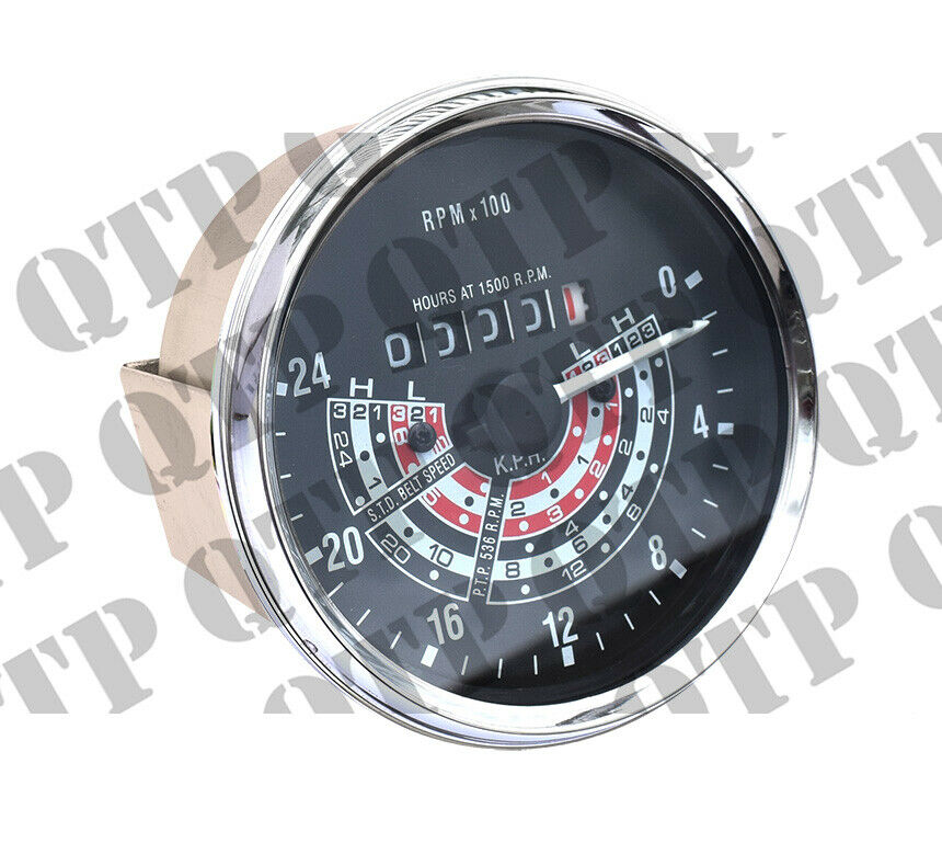 For Massey Ferguson  35, 135 Petrol  Rev Counter Clock Clockwise KPH
