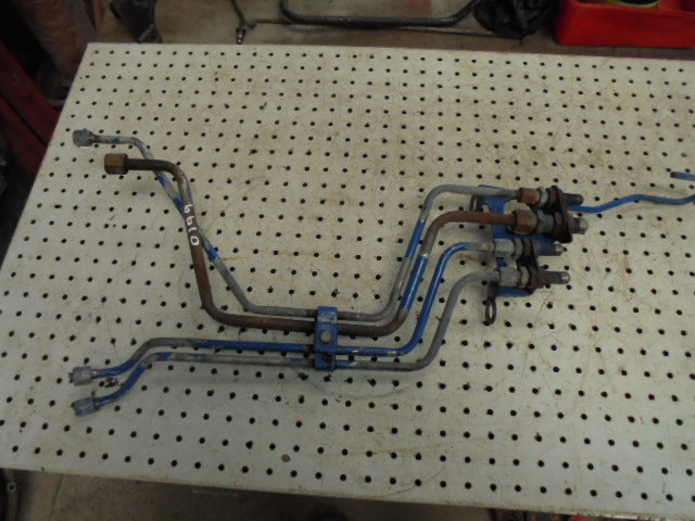 For FORD 5610 6610 7610 2wd POWER STEERING PIPES SQ Cab