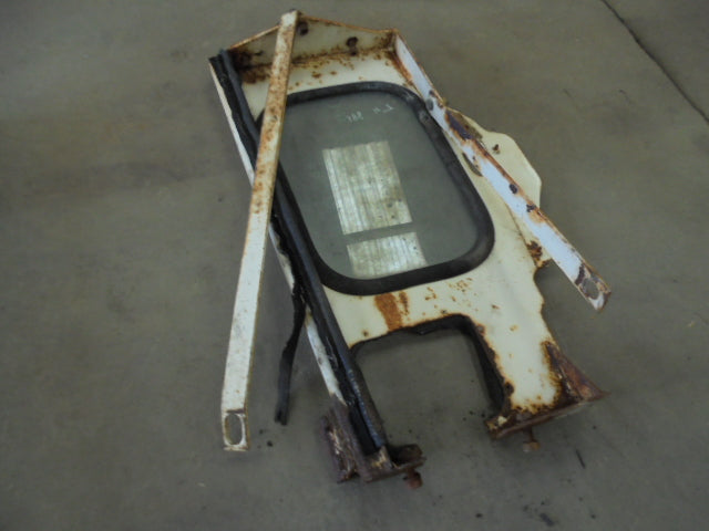 For DAVID BROWN 885 SAFETY CAB FRONT LOWER PANELS & GLASS - PAIR