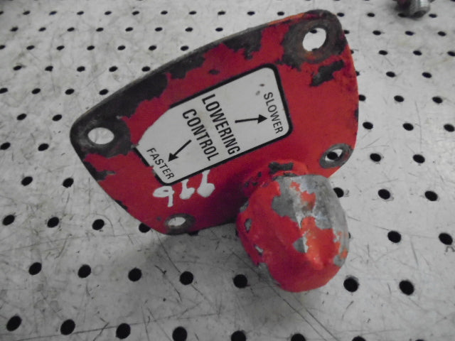 For David Brown 990 995 996 HYDRAULIC RESPONSE CONTROL KNOB & COVER
