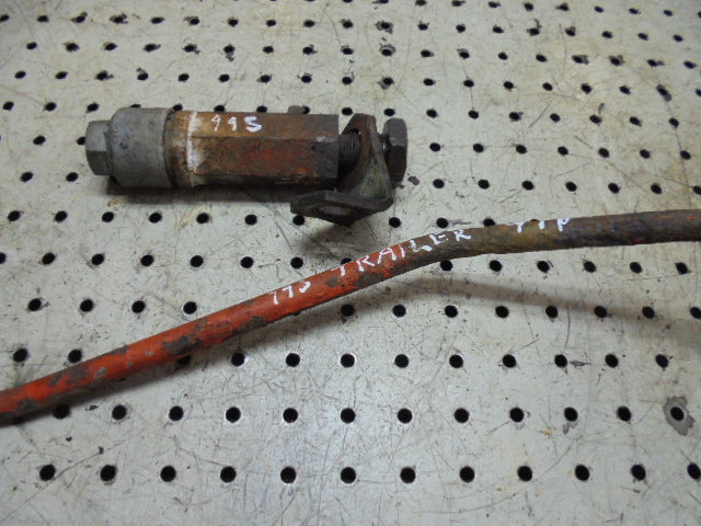 For DAVID BROWN 995 HYDRAULIC TIPPING PIPE & COUPLING