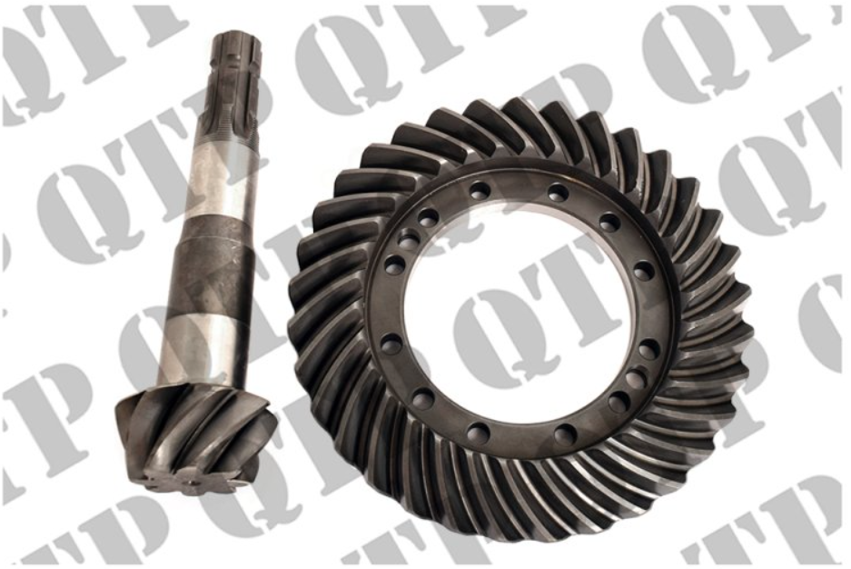 For Massey Ferguson 5400 6200 6400 Crown Wheel & Pinion 8 x 33 Teeth