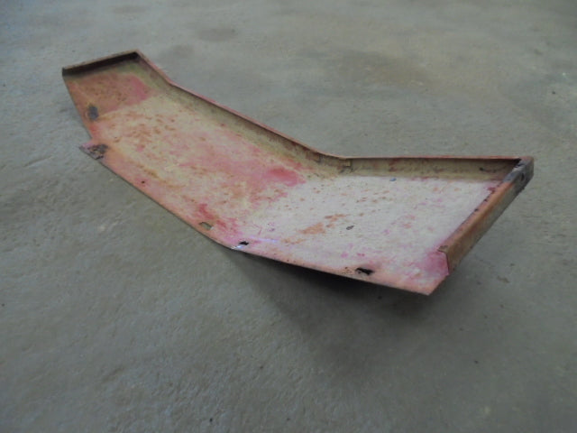 For CASE 4240 LP CAB LH FRONT HALF REAR WING
