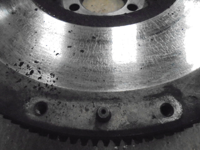 Ford 5610 6610 7610 Engine Flywheel And Starter Ring (13" Clutch)