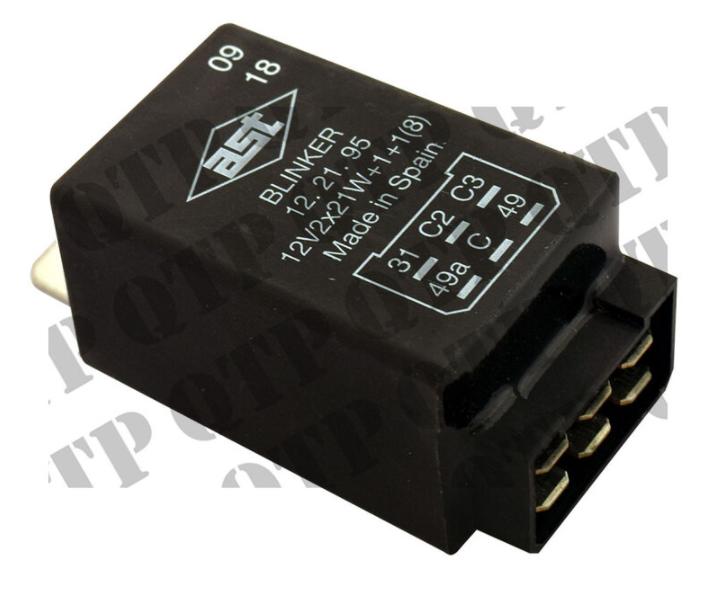 for, Massey Ferguson 5400, 6400, 7400, 8400 Series Flasher Unit