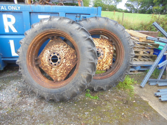 For FORD 5610 / 6610 13.6 X 38 REAR WHEELS & TYRES