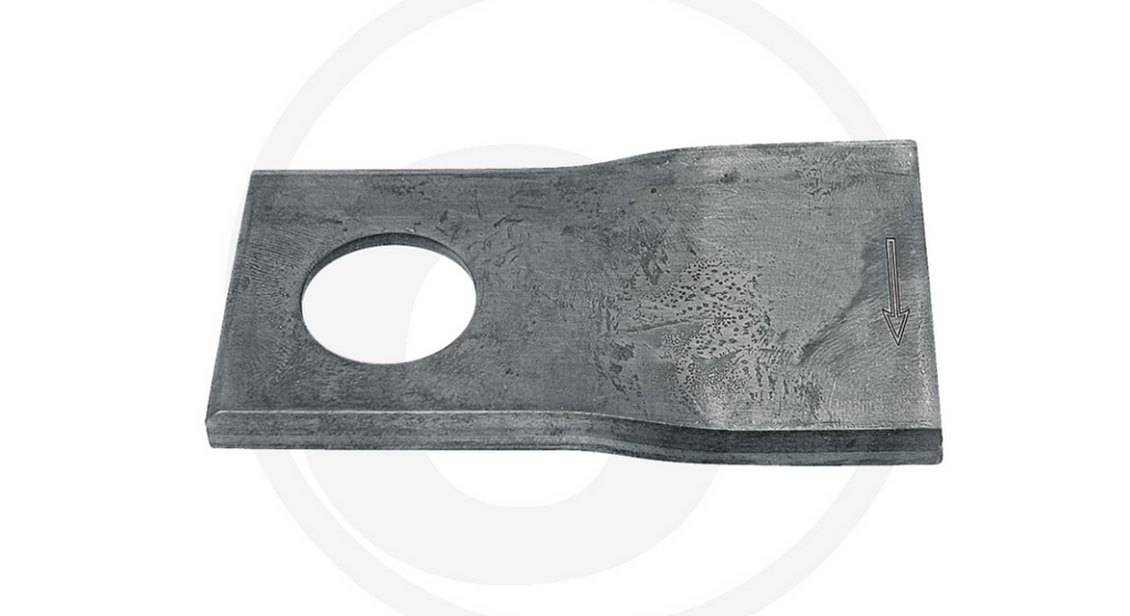 For Kuhn, Taarup (Kverneland) MOWER BLADES 126 X 48mm (25) Left