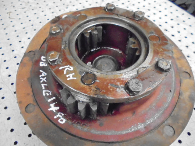 For DAVID BROWN 1490 4wd FRONT AXLE PLANETARY GEARS & CARRIER