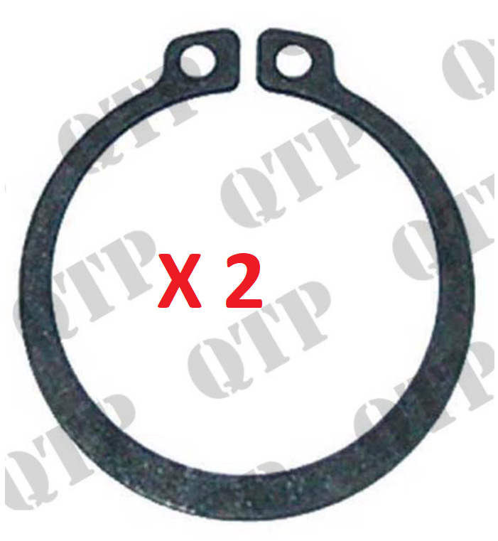 For Massey Ferguson Hub Circlip 300 600 3000 6100 6200 4WD - PACK OF 2