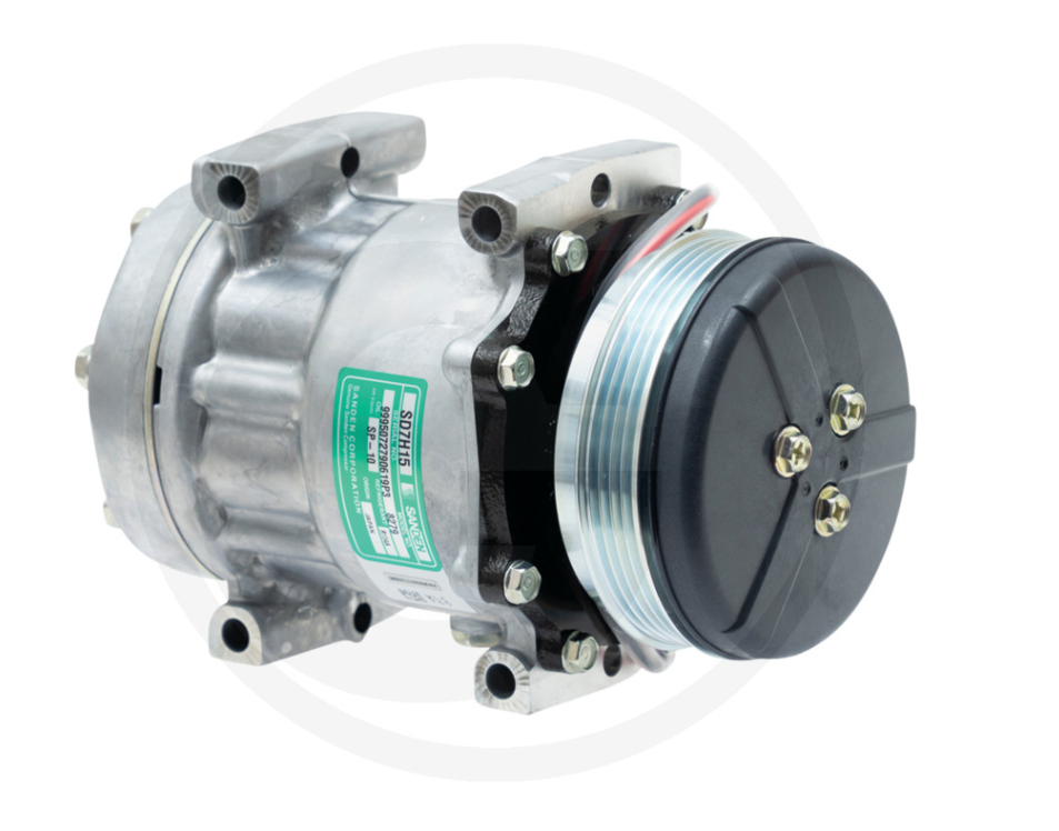 For NEW HOLLAND CASE SANDEN Air Conditioning Compressor