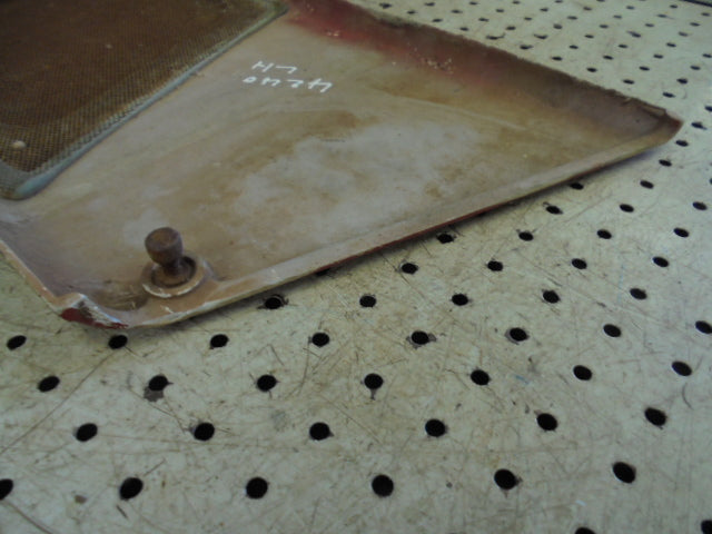 For CASE 4240 LH BONNET FRONT SIDE PANEL