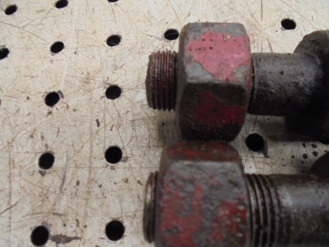 For CASE 885 2wd FRONT AXLE EXTENSION PINS PAIR