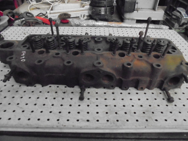 For DAVID BROWN 1490 CYLINDER HEAD ASSEMBLY