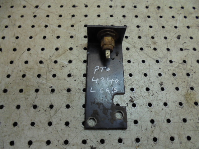 For CASE 4240 PTO SAFETY SWITCH BRACKET