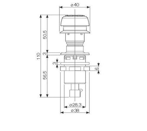 CASE IH PTO Switch Farmall, JXU, Maxxum, Optum, Puma, MXM, MXU