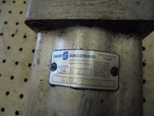 For DAVID BROWN 1490 1390 HYDRAULIC PUMP