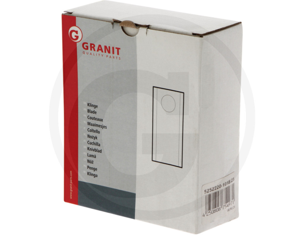 For Niemeyer, Pöttinger, Welger MOWER BLADES 120 X 48 (25) LEFT