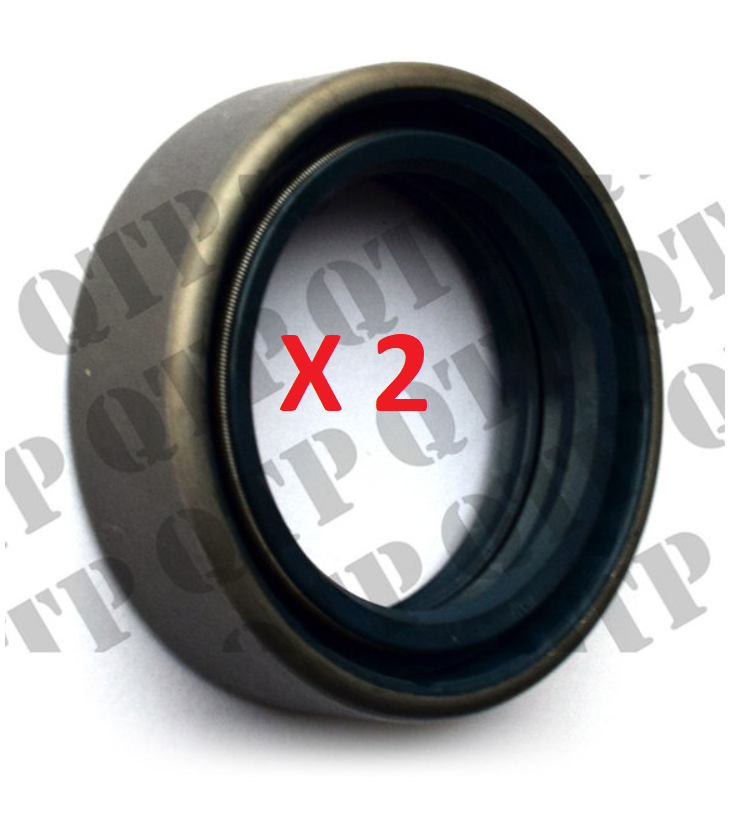 For CASE IH APL325 Axle SEAL 37x52x14.25mm PAIR