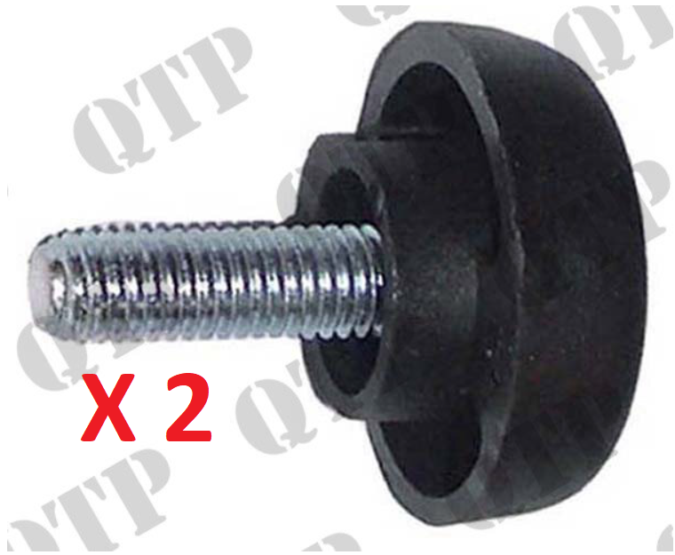 For Massey Ferguson 300 Series Window Frame Screw  - PACK OF 2