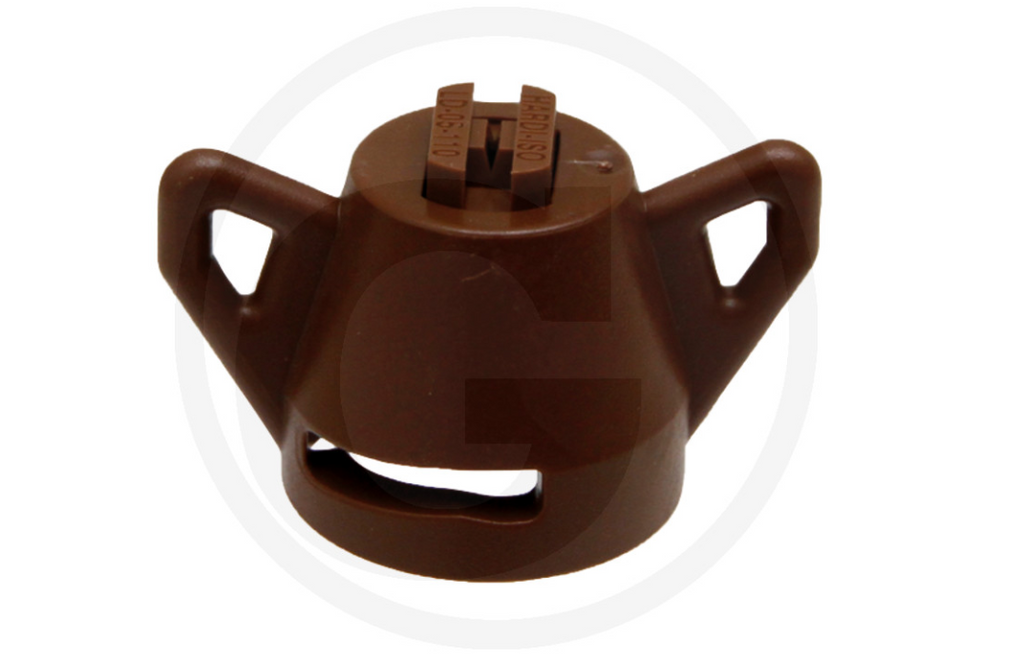 Hardi Flat fan nozzle ISO-LD 110-05 Brown pack of 6