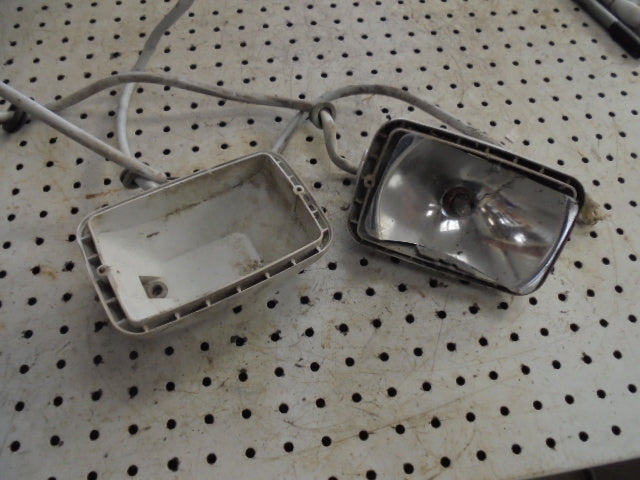Ford 5610 6610 7610 Super Q Cab 'Original' Rear Work Lamp Bodies - FOR SPARES