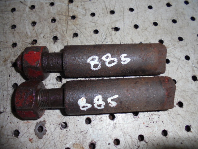 For CASE 885 2wd FRONT AXLE EXTENSION PINS PAIR