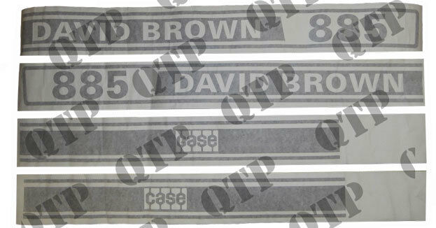 David Brown 885 Decal Kit Stickers