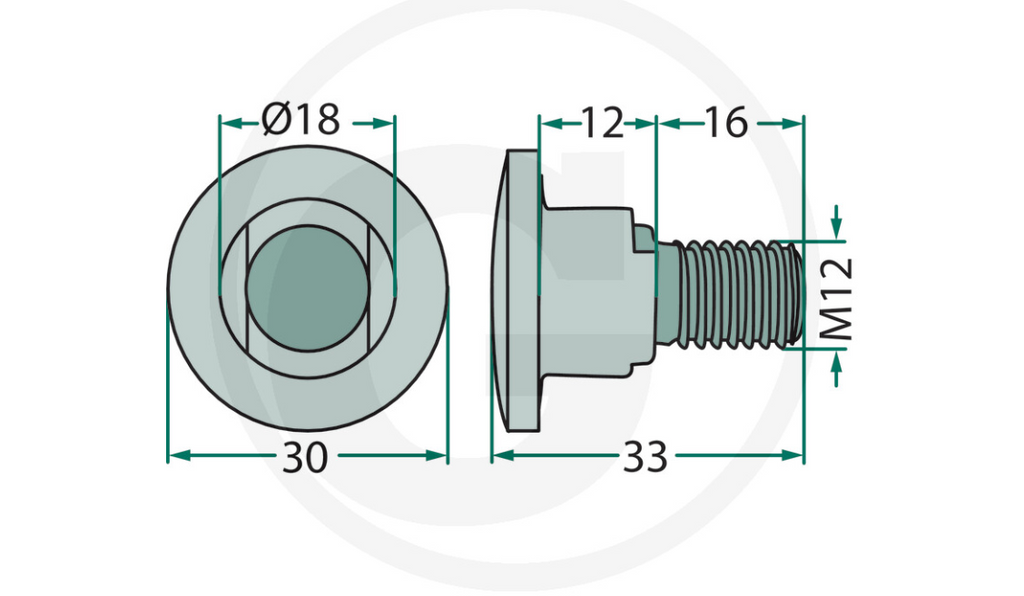 For Kuhn Gehl John Deere New Holland MOWER BLADE BOLT PACK OF 25
