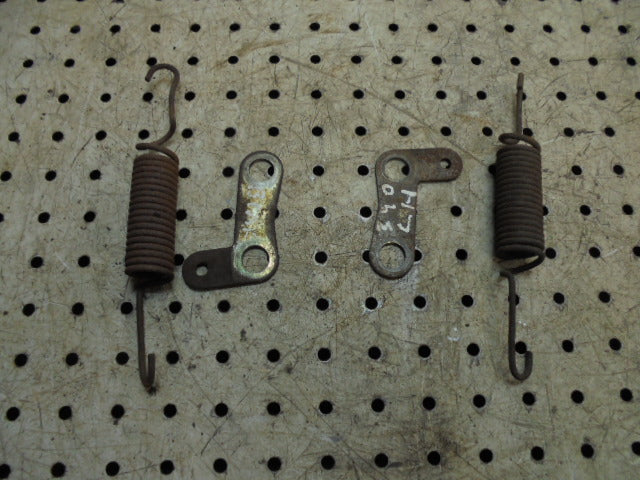 For MASSEY FERGUSON 390 BRAKE RETURN SPRINGS & BRACKETS